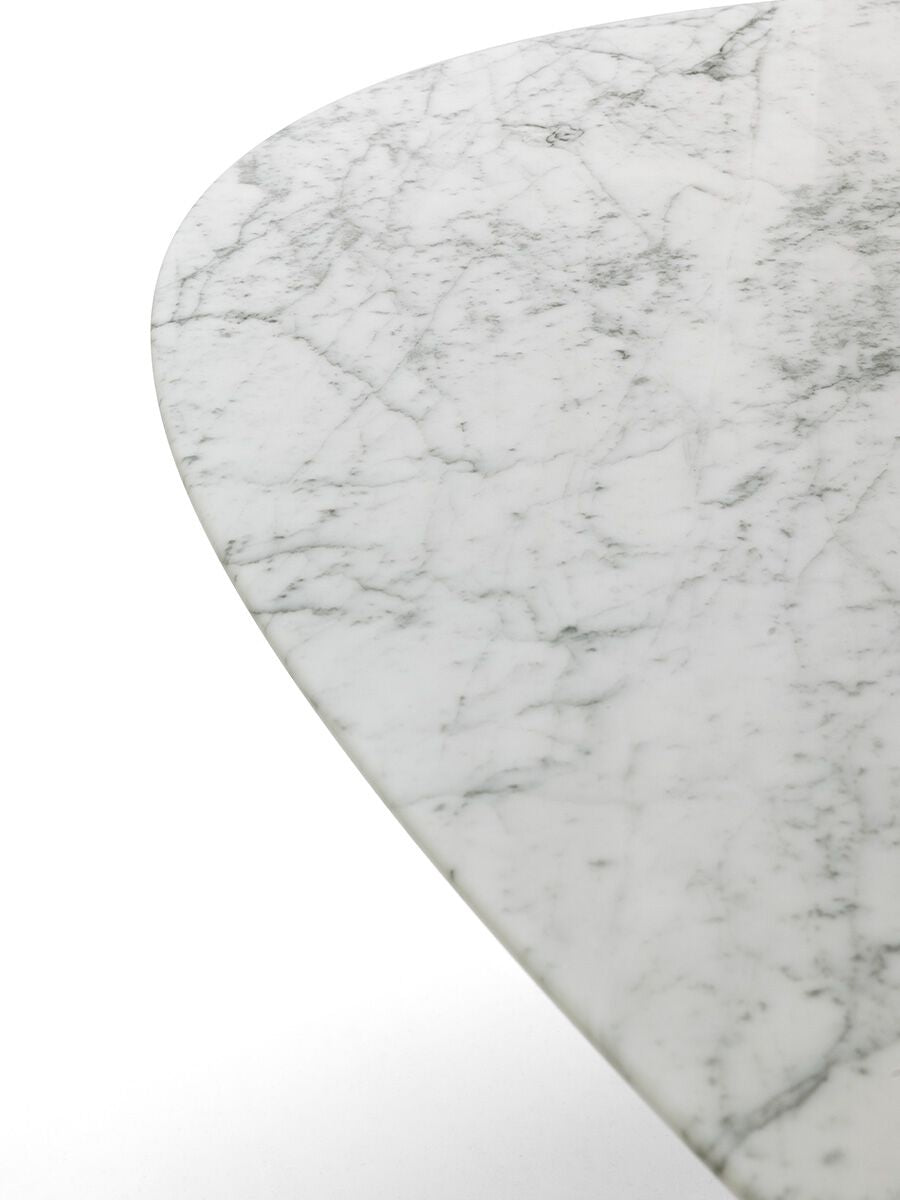 Mesa Ellipse Oval marble table