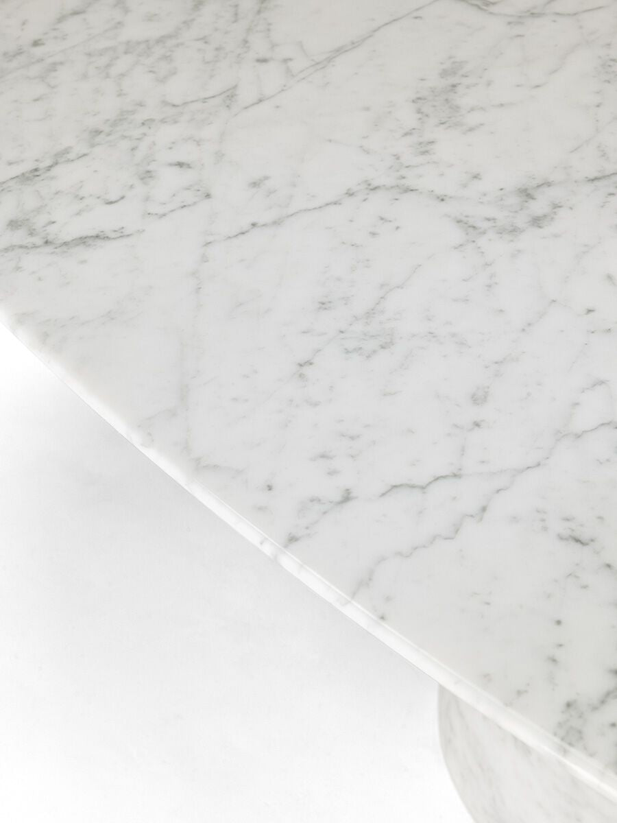Mesa Ellipse Oval marble table