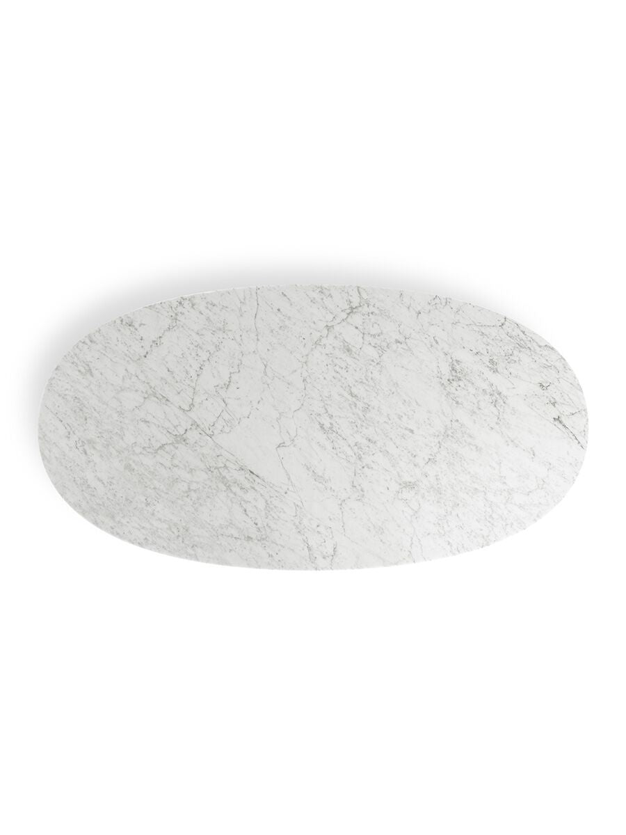 Mesa Ellipse Oval marble table