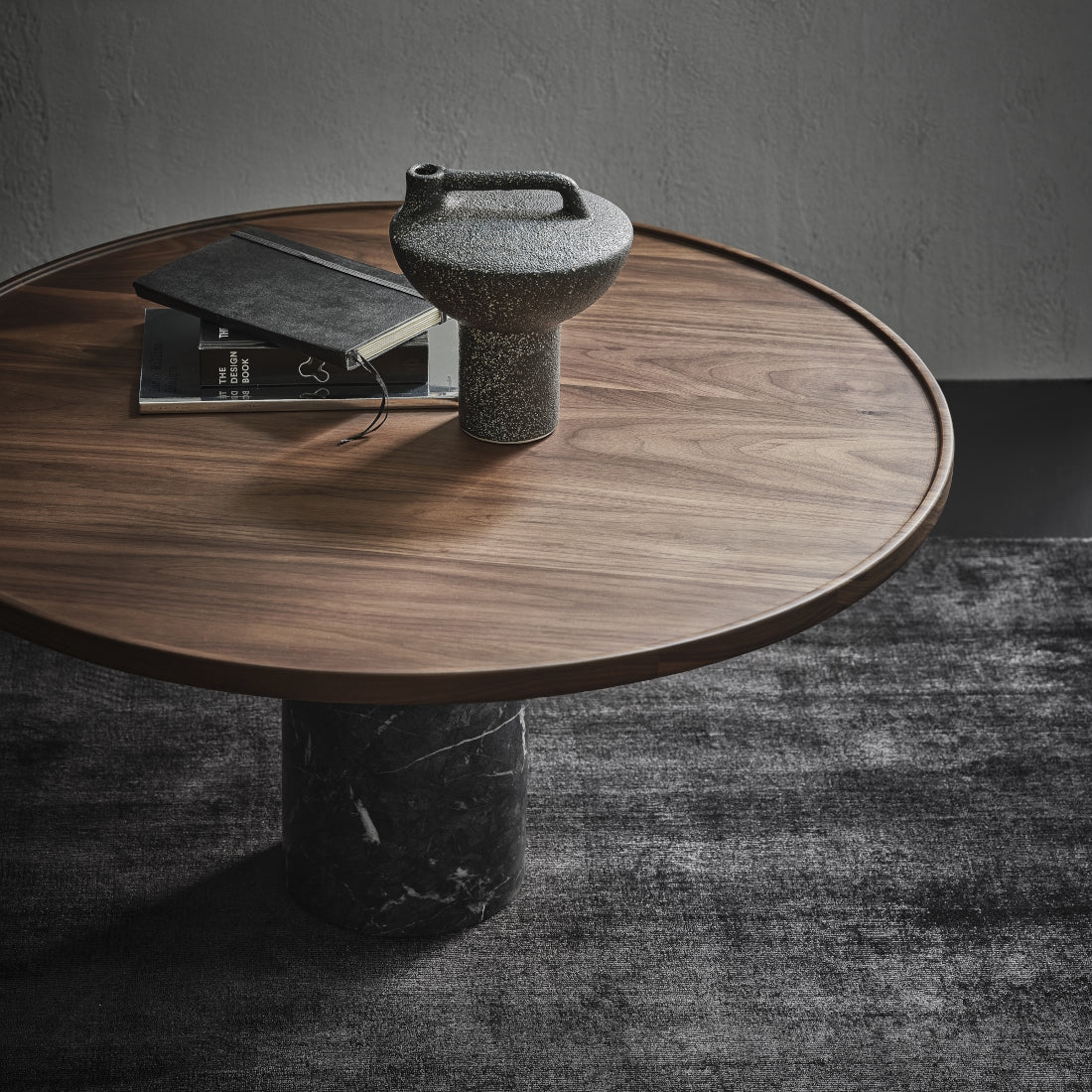 Ekero Marble Plinth Coffee Table