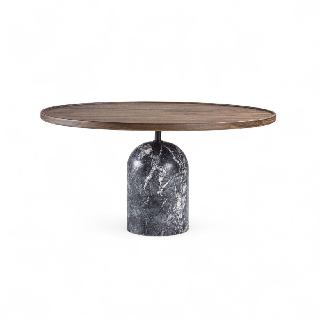 Ekero Marble Plinth Coffee Table