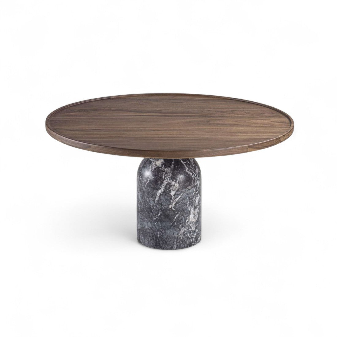 Ekero Marble Plinth Coffee Table
