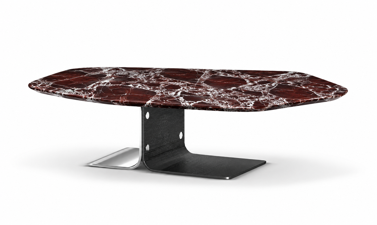 Ethan Chrome Plated Coffee Table