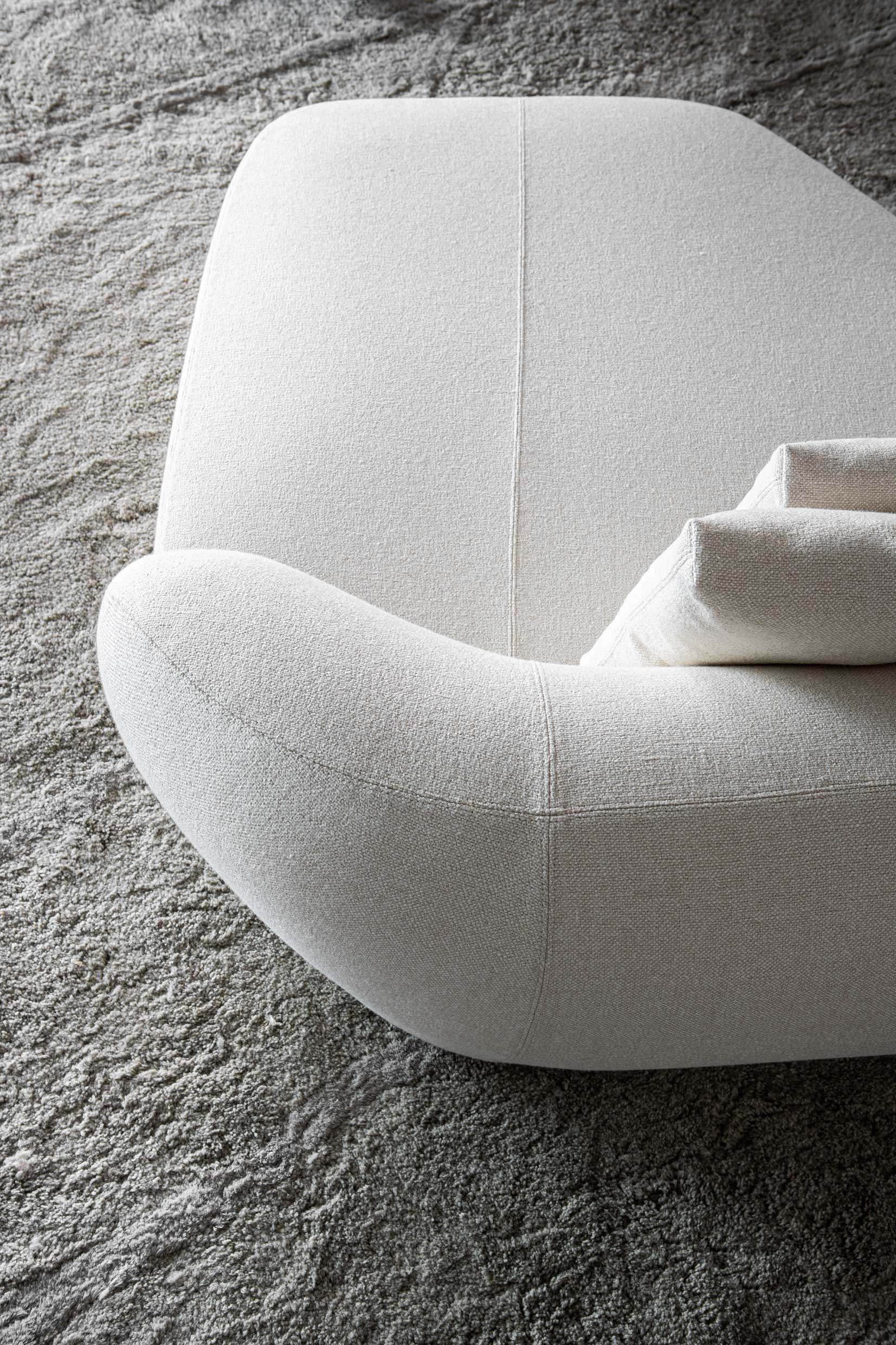 Surf Corner fabric sofa