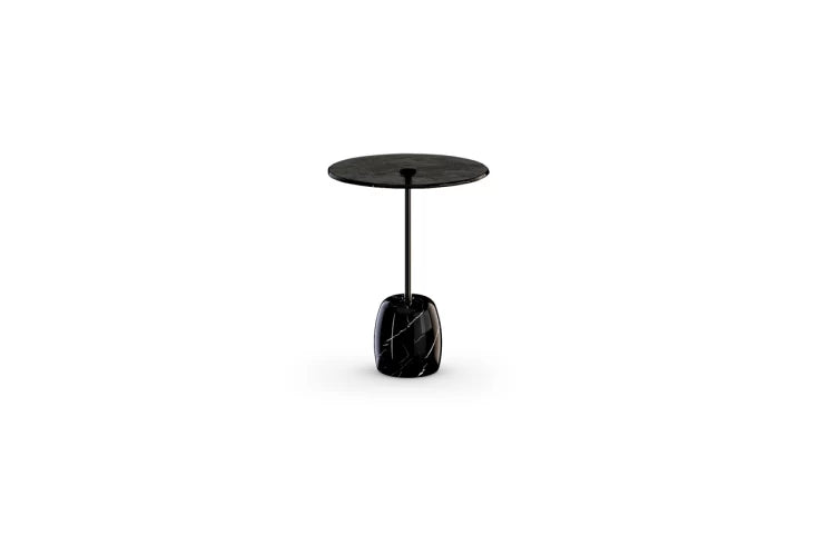 SIR Round glass coffee table