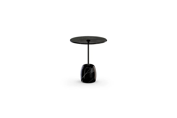 SIR Round glass coffee table