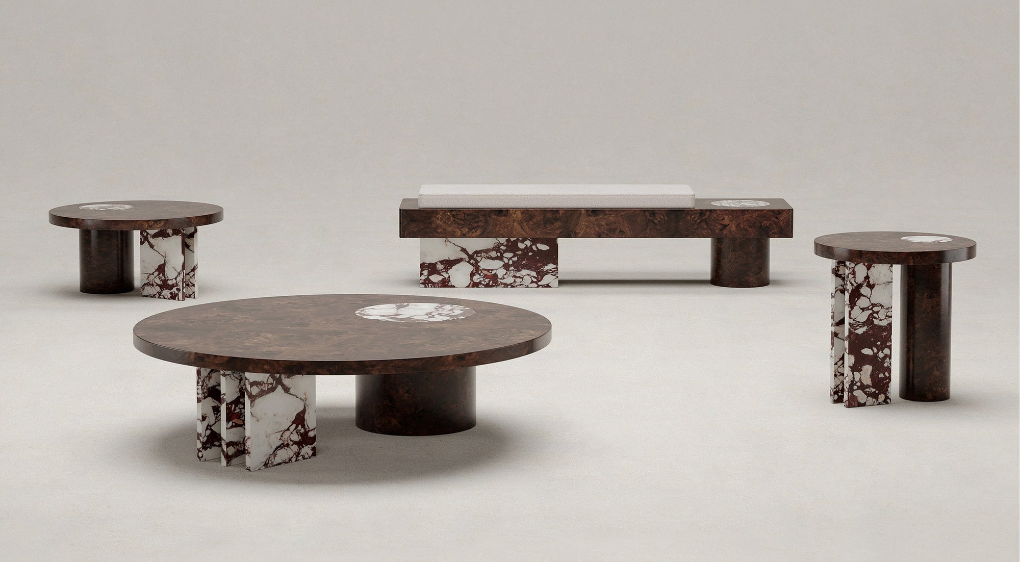 Salvante Calacatta Viola Coffee Table