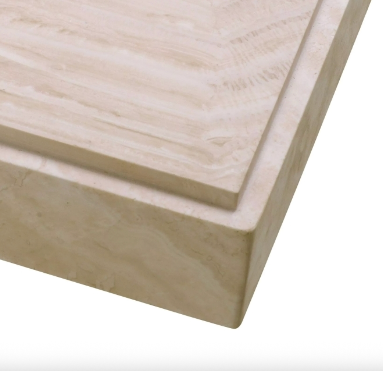 Eichholtz Sartoria Travertine Coffee Table