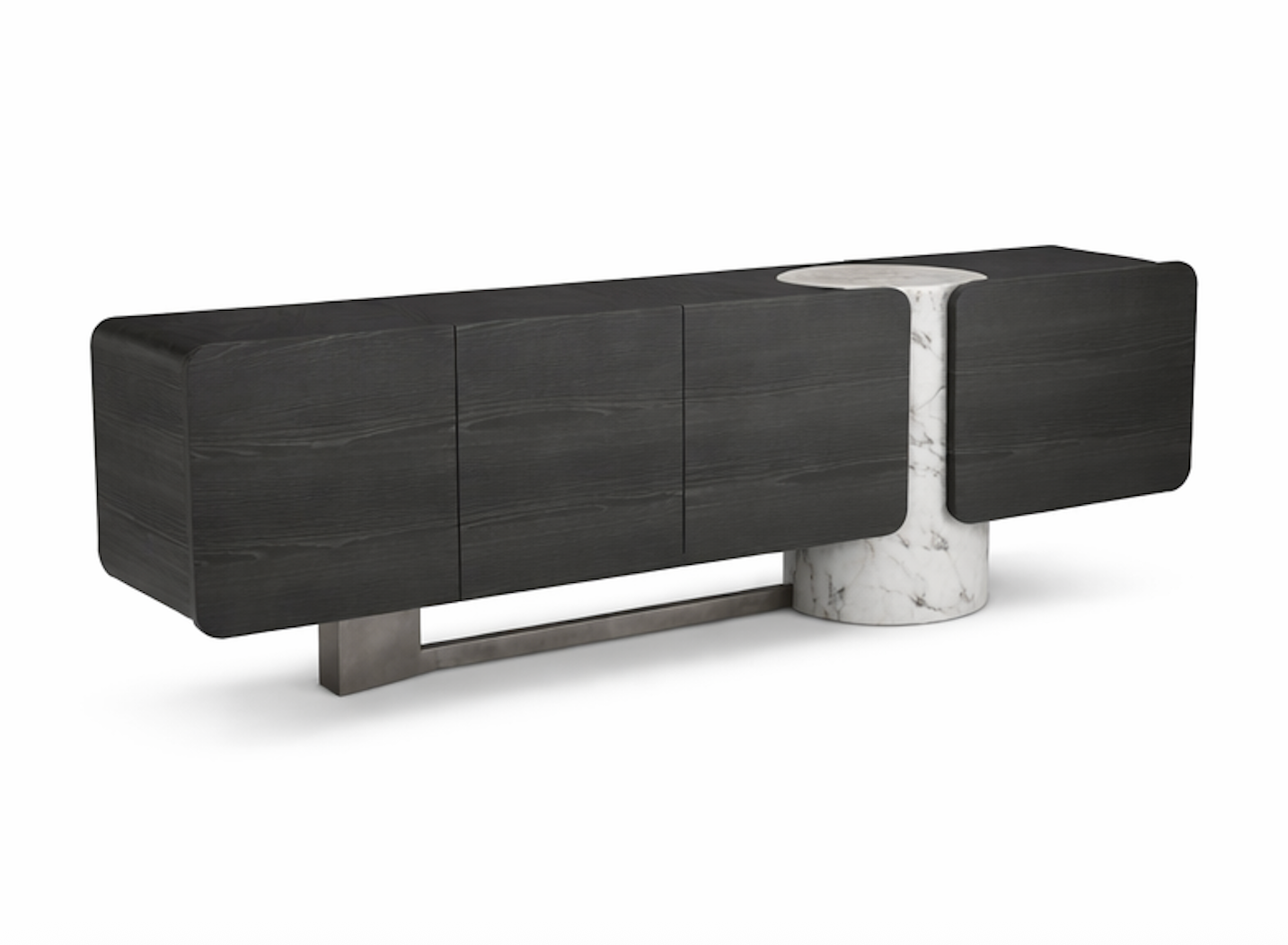 Titano Marble Plinth Sideboard