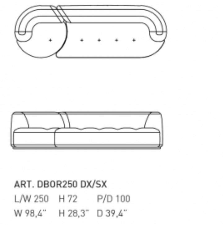 Limitless Swivel Sofa