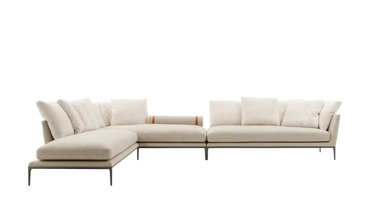 ATOLL SOFT Corner fabric sofa