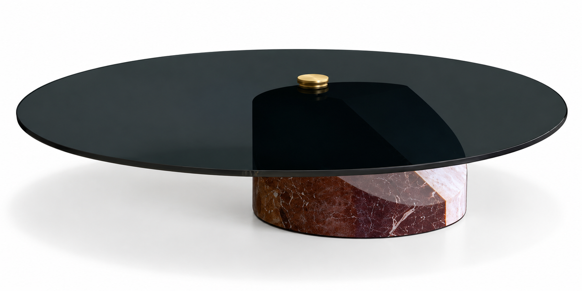 Ziggy Marble Coffee Table