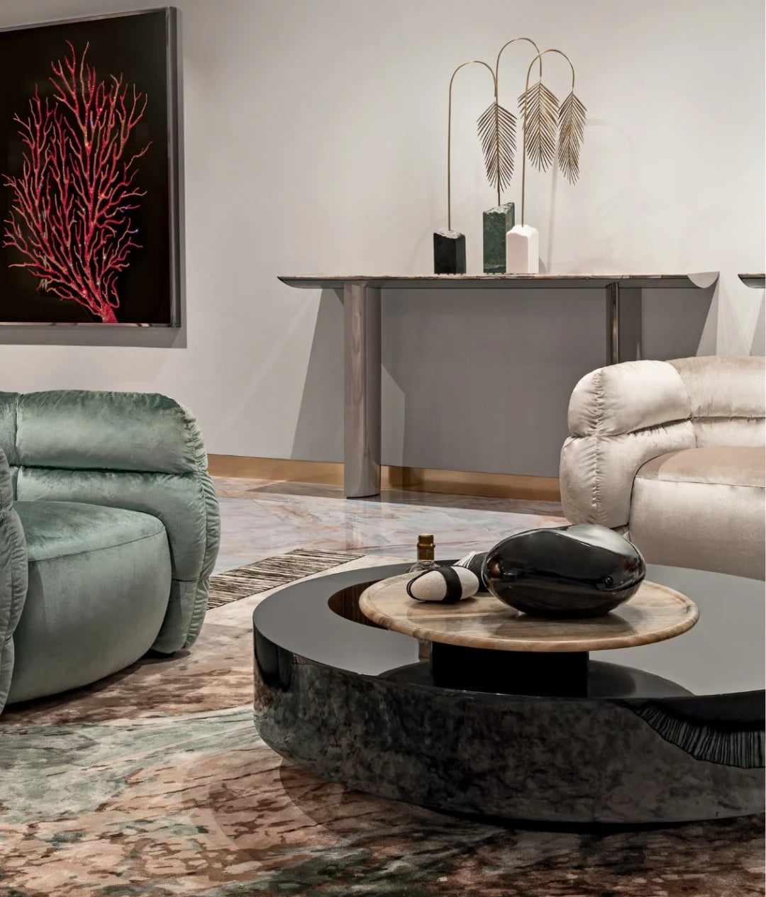 Orbital Coffee Table