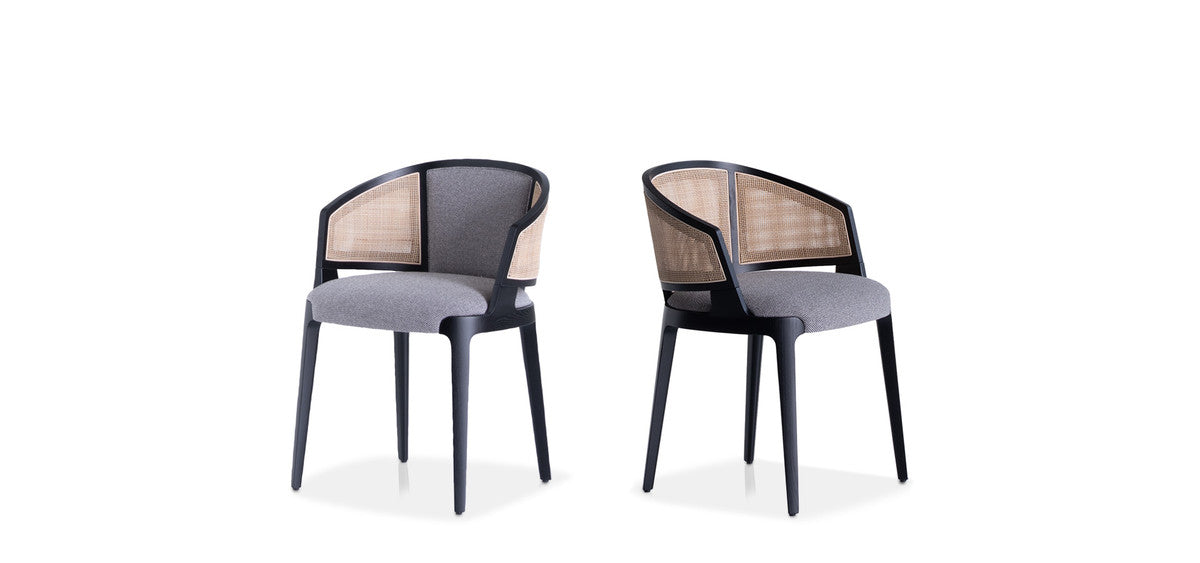 Velis Cane Dining Chair