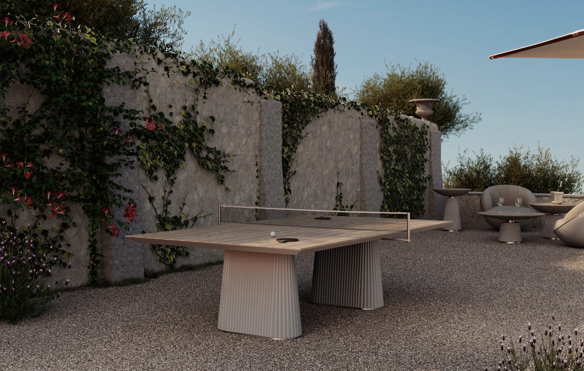 Egeo Tennis Table Outdoor/Indoor