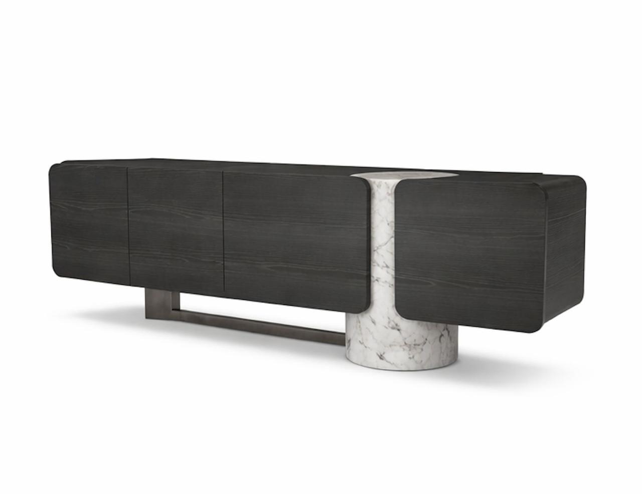 Titano Marble Plinth Sideboard