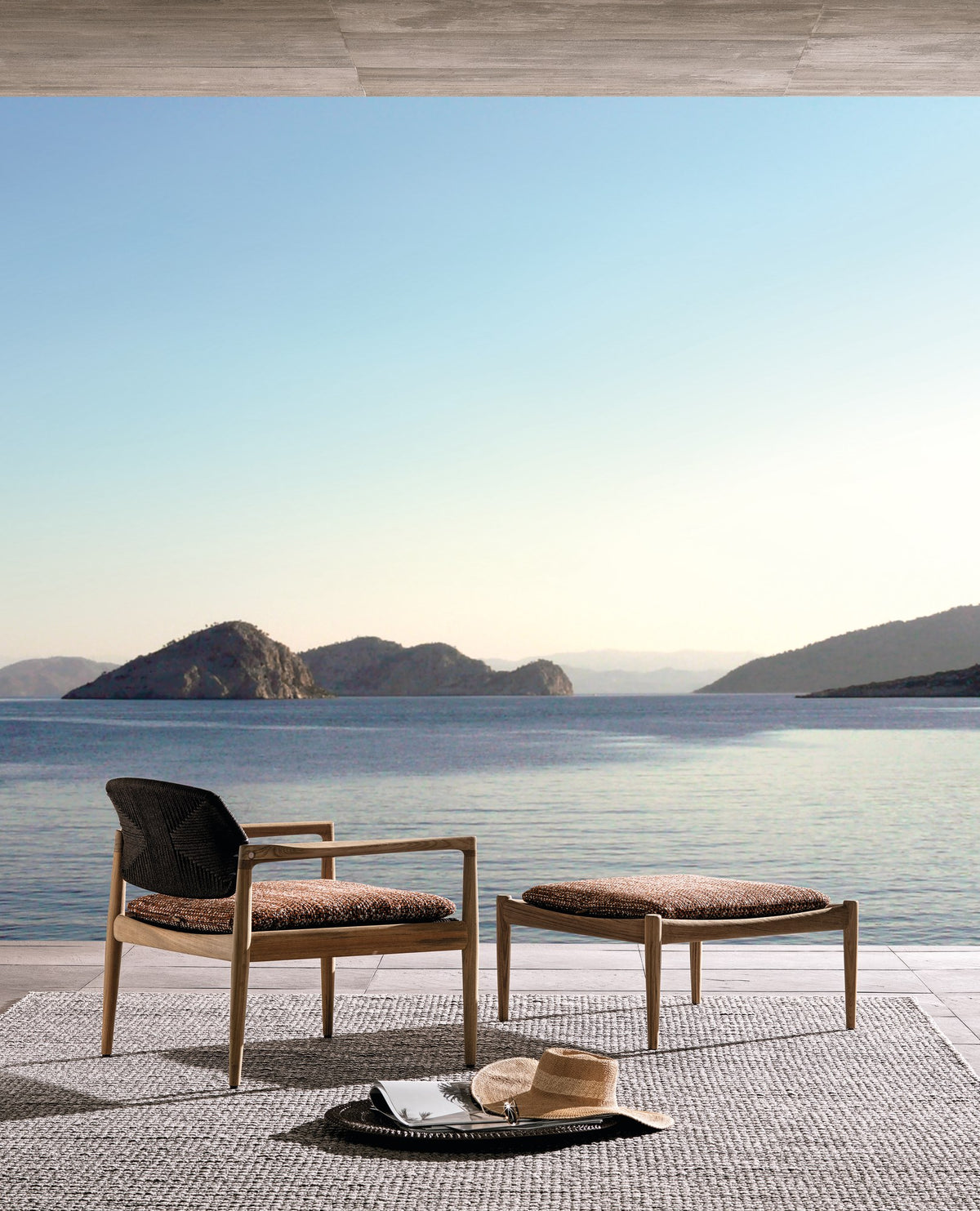 Yoko Cord Outdoor Armchair