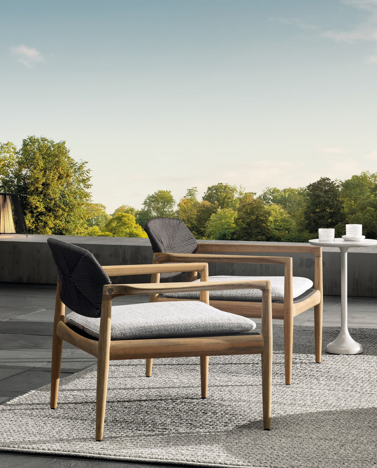 Yoko Cord Outdoor Armchair