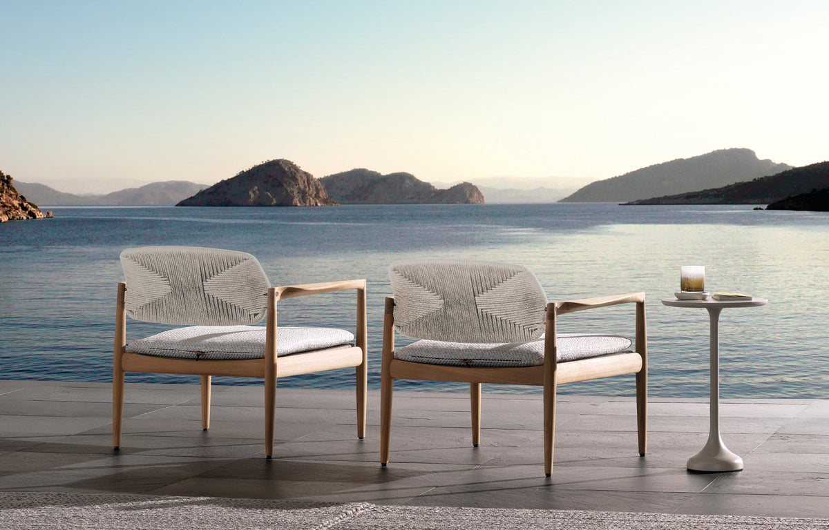 Yoko Cord Outdoor Armchair