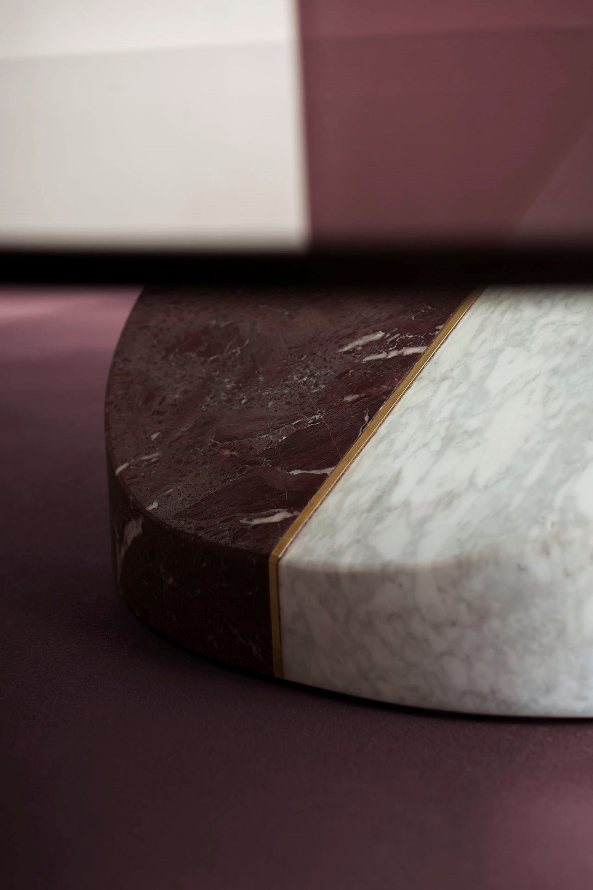 Ziggy Marble Coffee Table