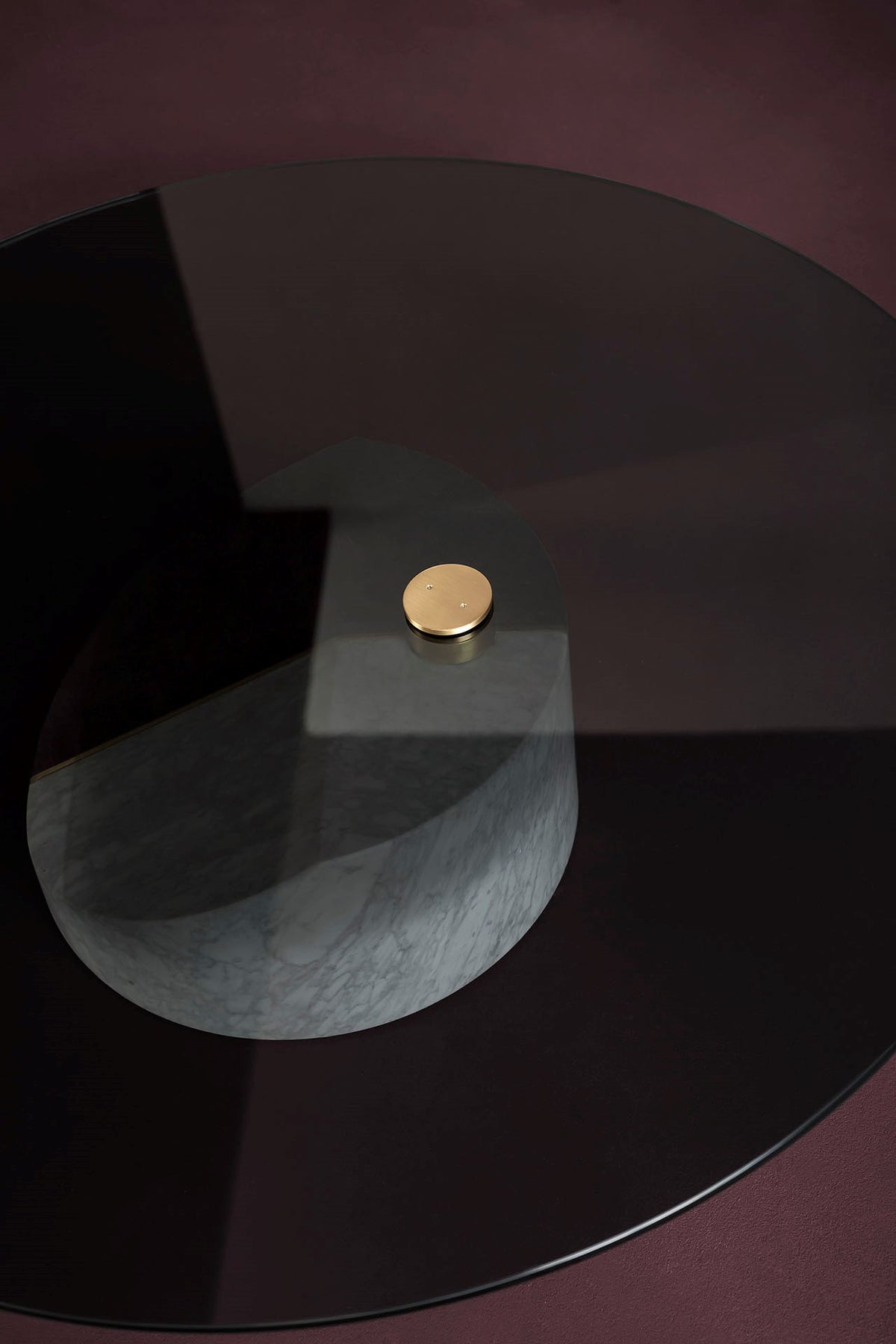 Ziggy Marble Coffee Table