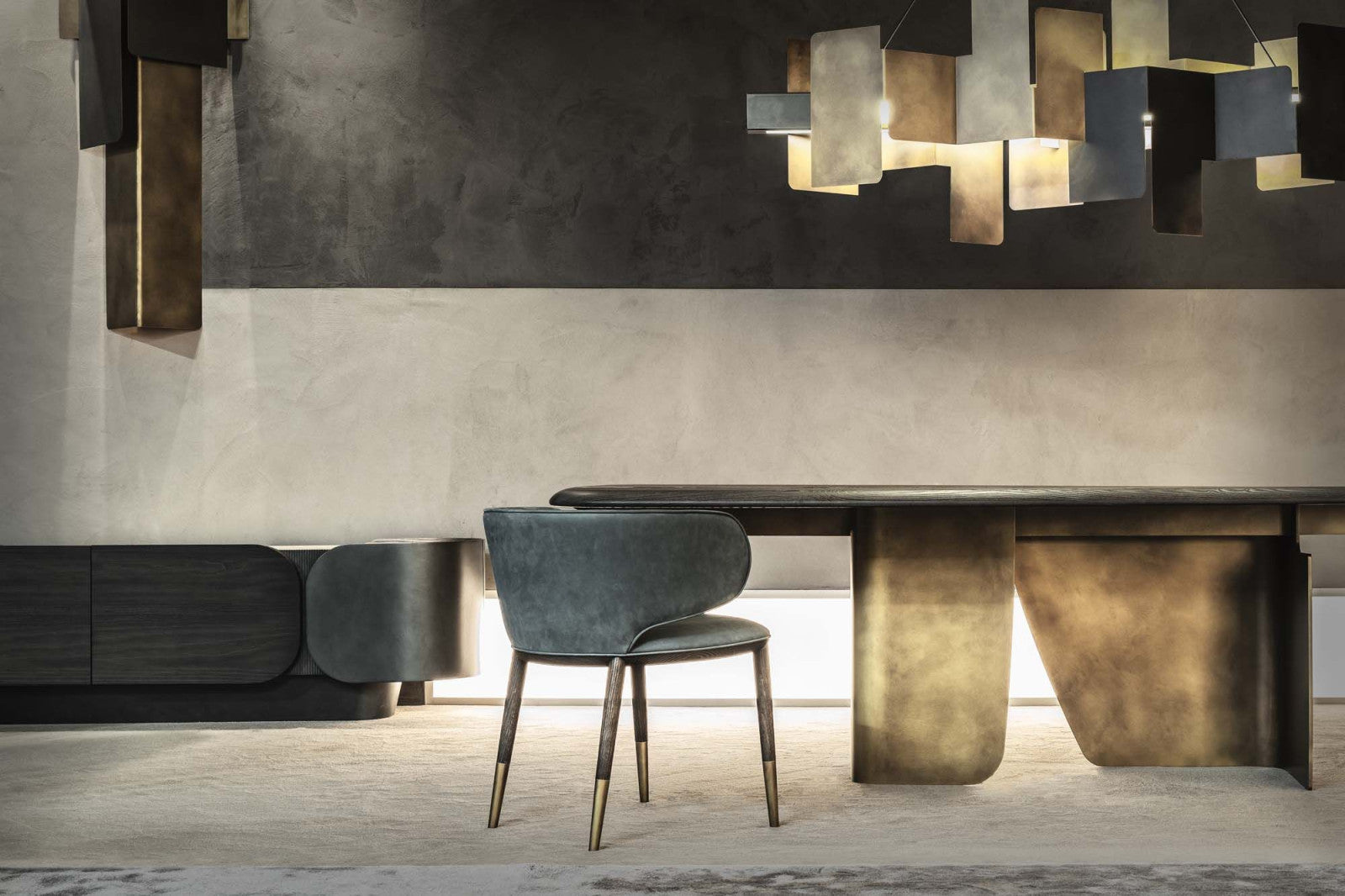 Bojy Low Console