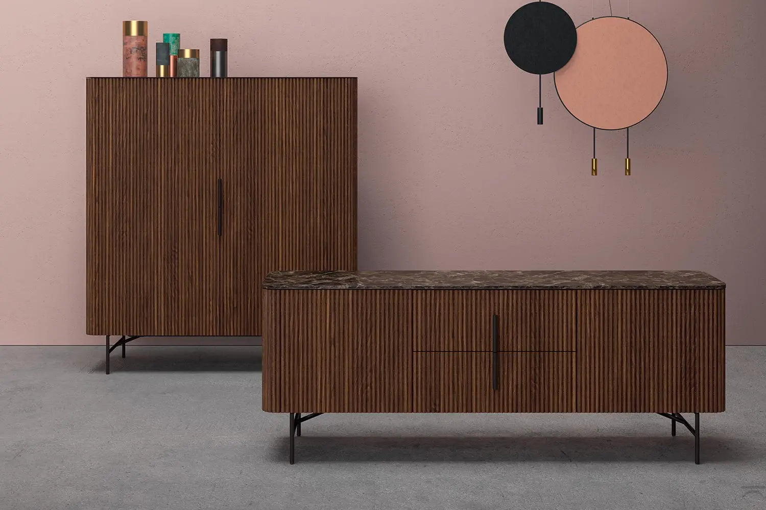 Marcus Emperador Credenza