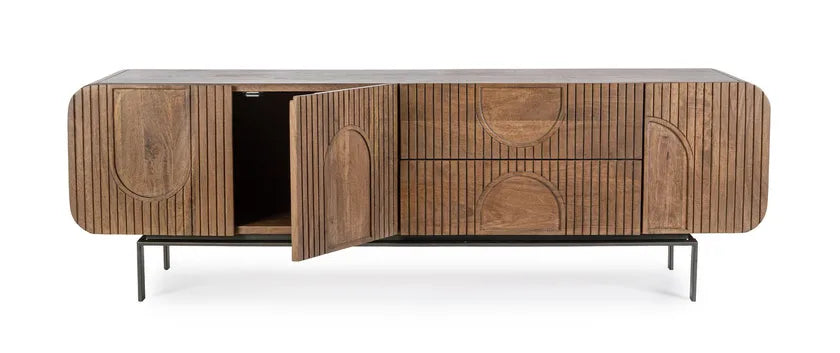 Orissa TV Cupboard With 3 Door