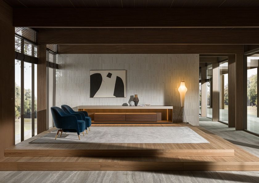 Molteni & C. Living Box Sideboard by Vincent Van Duysen