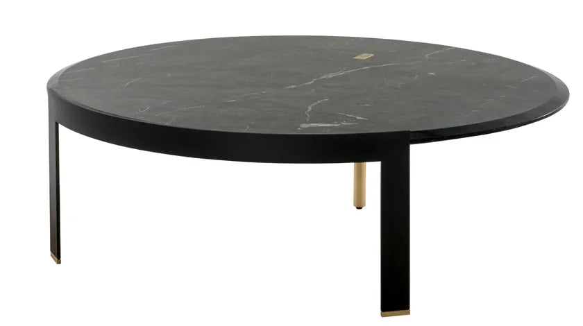 NEW BRIAN Table with metal legs