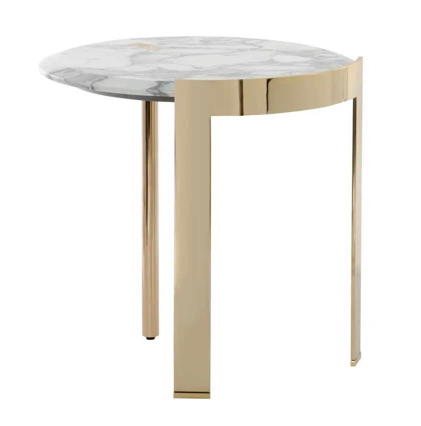 NEW BRIAN Table with metal legs