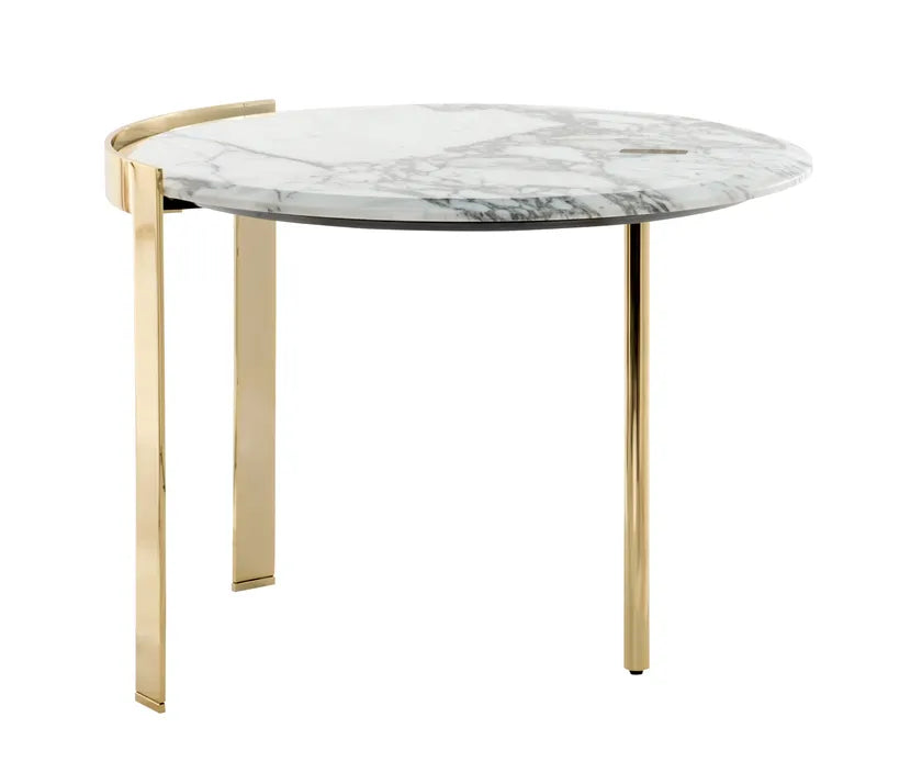 NEW BRIAN Table with metal legs