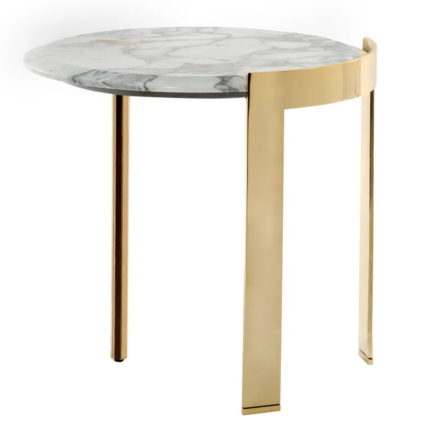 NEW BRIAN Table with metal legs