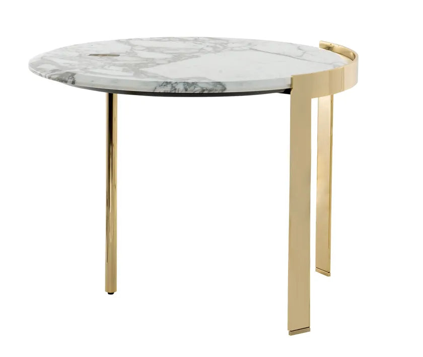 NEW BRIAN Table with metal legs