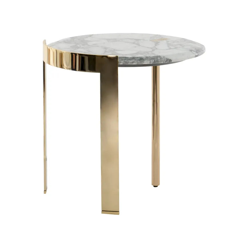 NEW BRIAN Table with metal legs