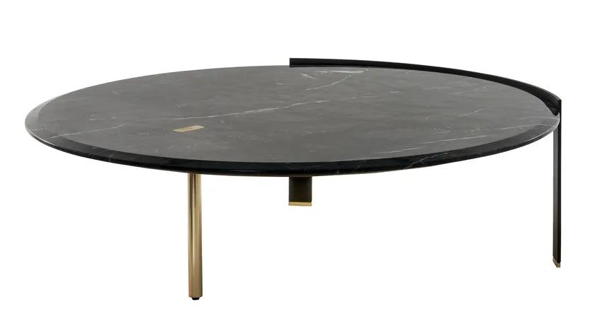 NEW BRIAN Table with metal legs