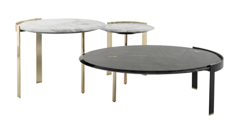 NEW BRIAN Table with metal legs