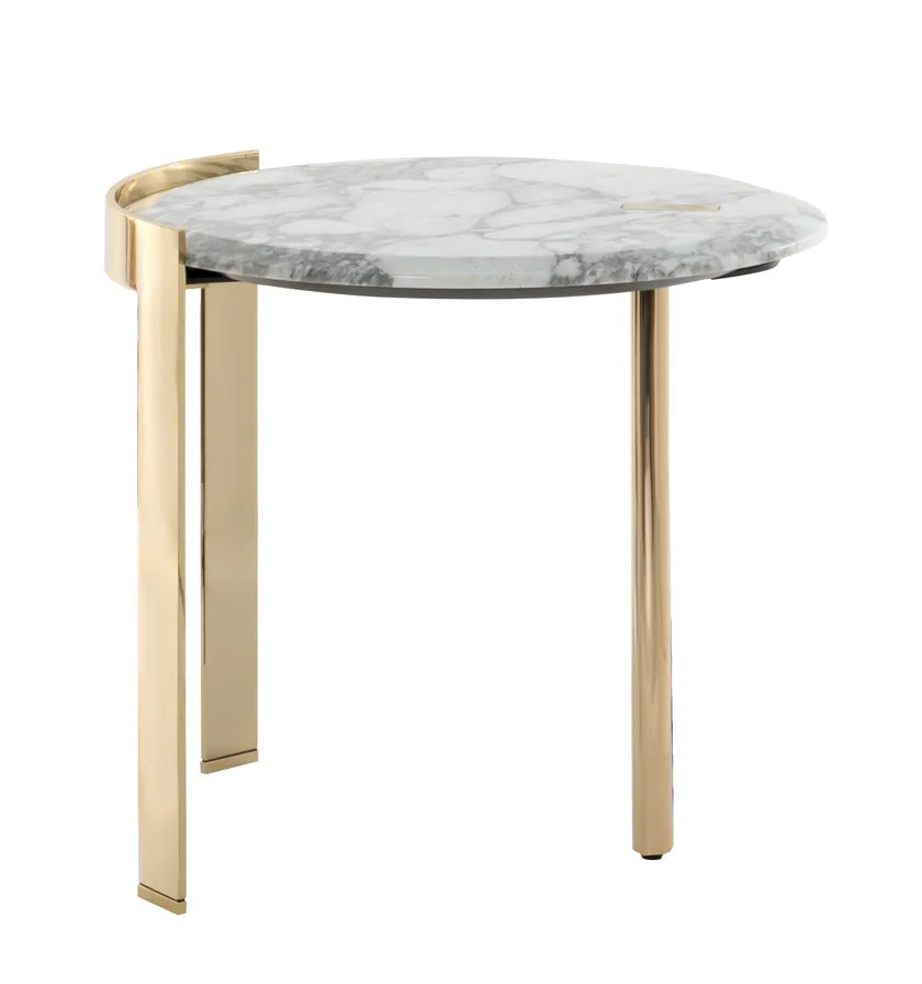 NEW BRIAN Table with metal legs