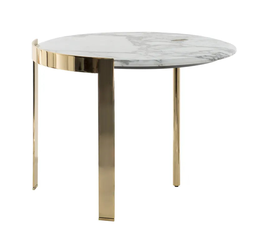 NEW BRIAN Table with metal legs