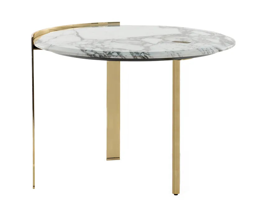 NEW BRIAN Table with metal legs