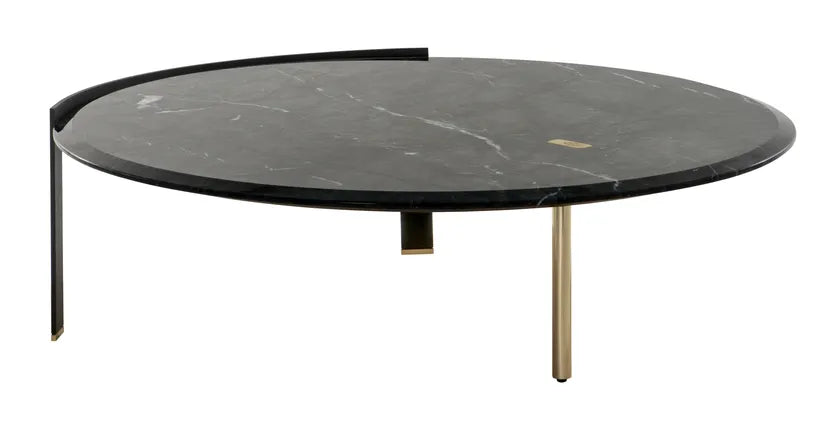 NEW BRIAN Table with metal legs