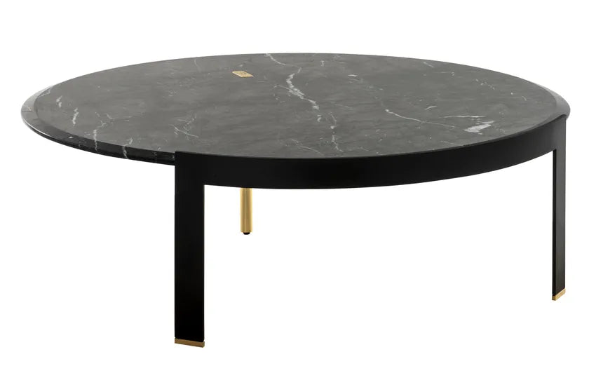 NEW BRIAN Table with metal legs
