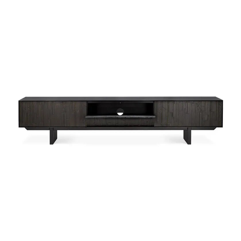 Teak Mosaic TV Cupboard