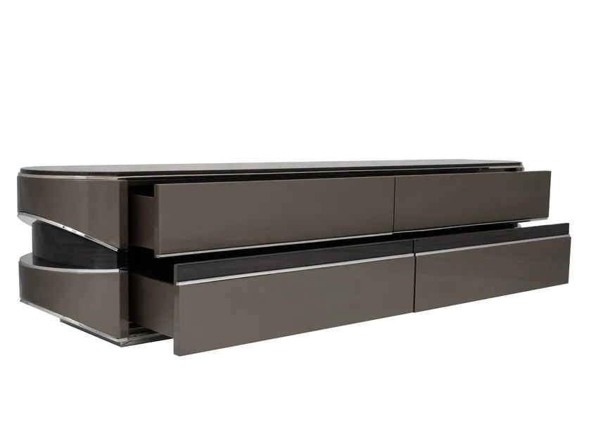 Kailas Low TV cabinet with drawers