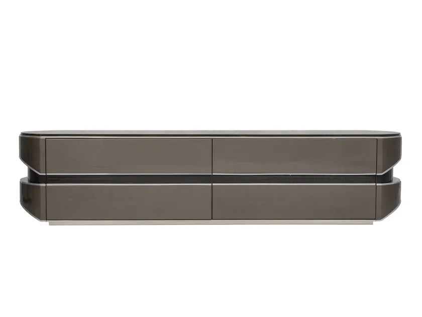 Kailas Low TV cabinet with drawers