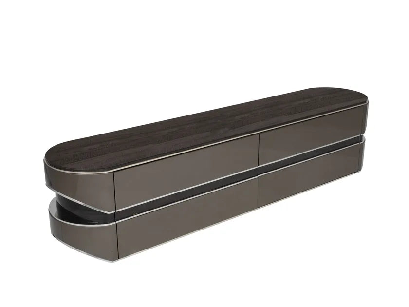 Kailas Low TV cabinet with drawers