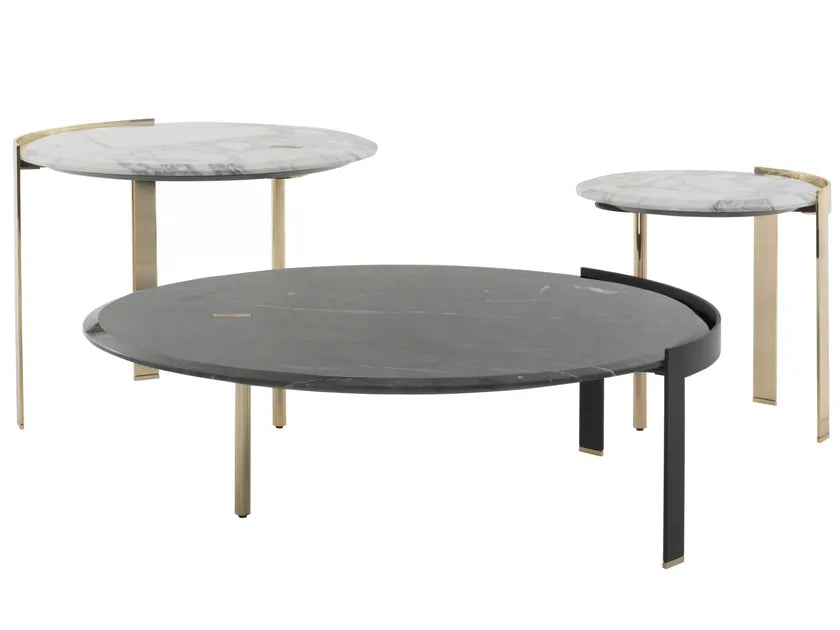 NEW BRIAN Table with metal legs