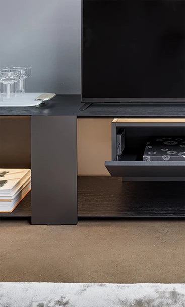 Paddle TV Cupboard