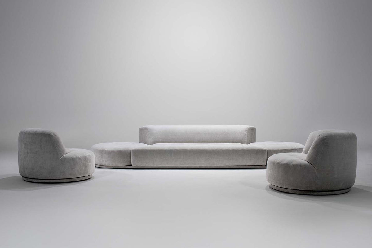 Limitless Duo Swivel Sofa