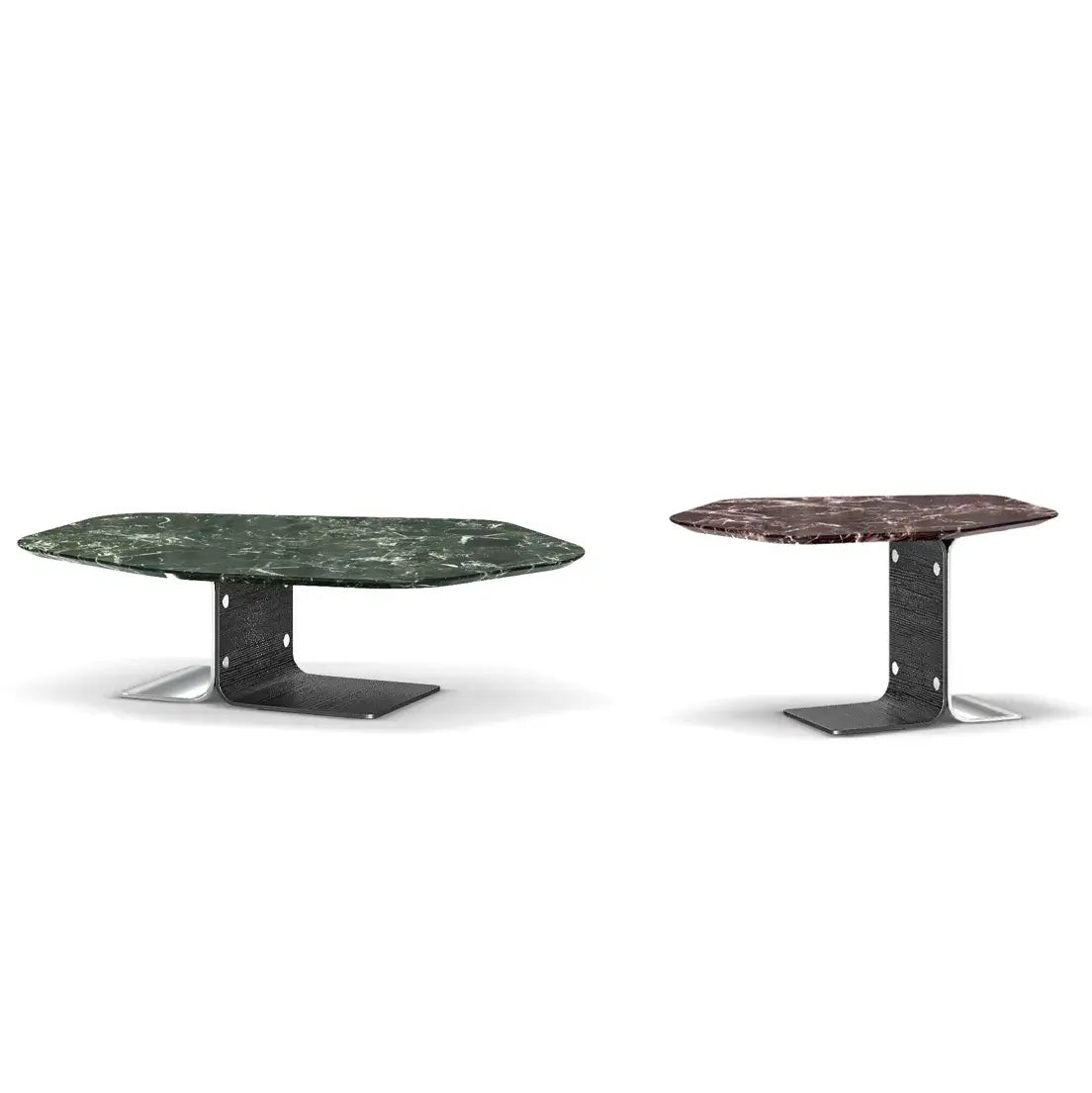 Ethan Chrome Plated Coffee Table